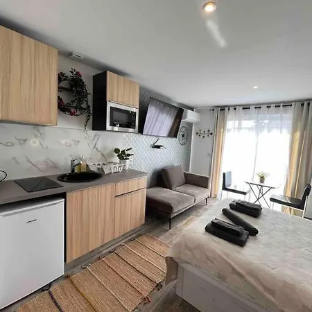 Cosy Studio L'Eclipse Balneo Tassin-la-Demi-Lune Exterior photo