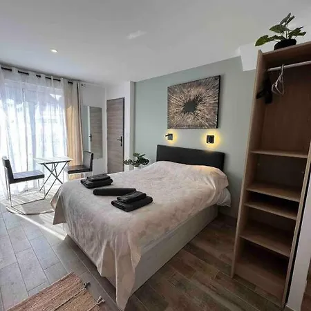 Cosy Studio L'Eclipse Balneo Tassin-la-Demi-Lune Exterior photo